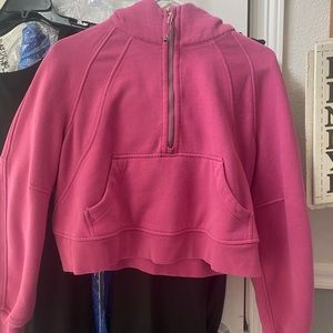 Lululemon scuba half zip